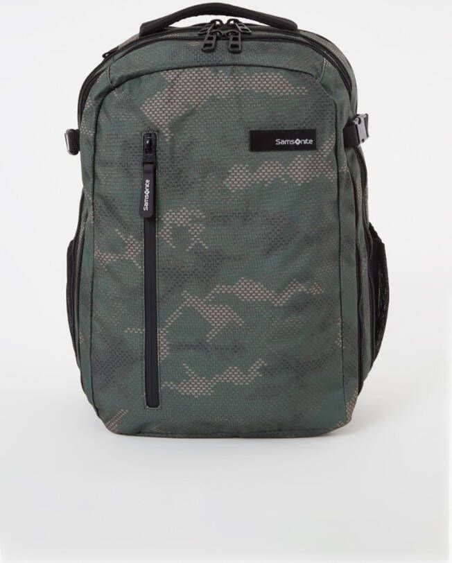 Samsonite Roader Laptop Backpack M camo/green backpack