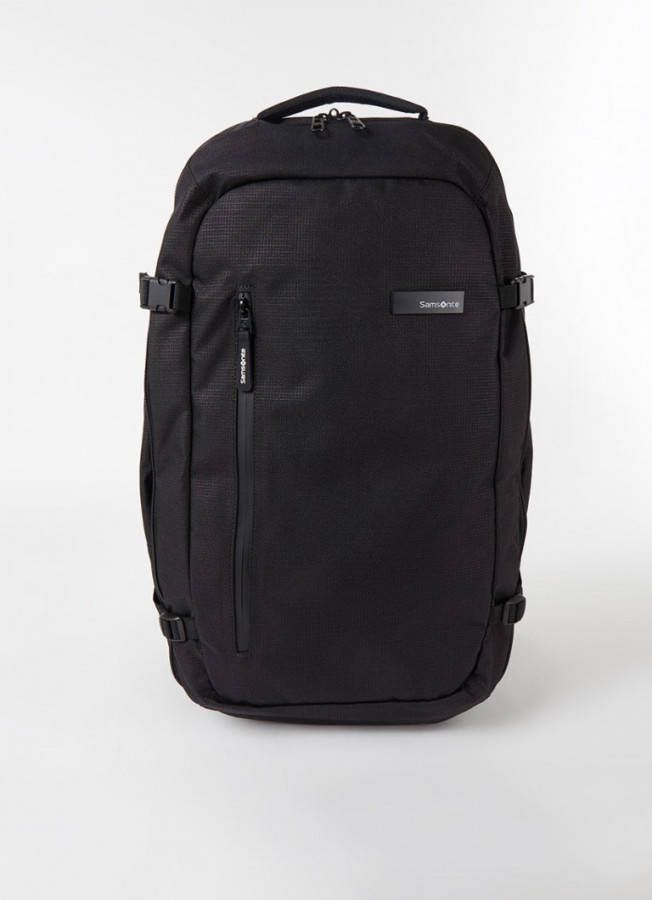 Samsonite Roader Travel Backpack M 55L deep black backpack