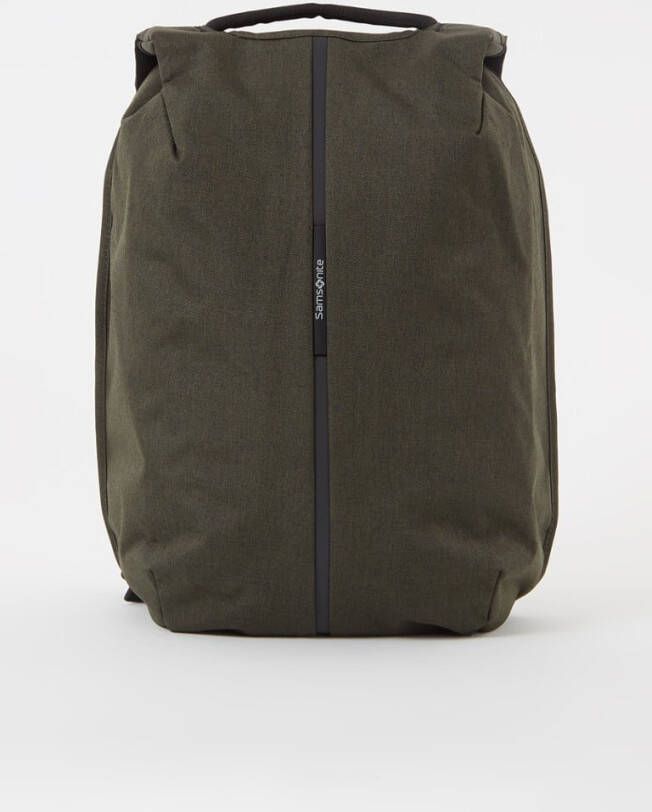 Samsonite Securipak Laptop Backpack 15.6&apos, &apos, foliage green backpack