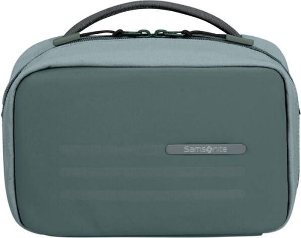 Samsonite Toilettas Stackd Toilet Kit Weekender Groen