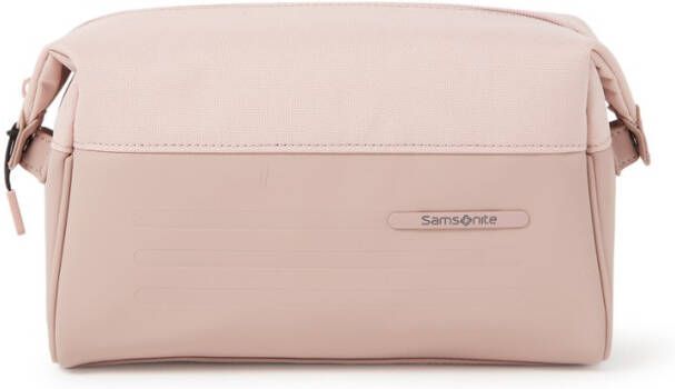 Samsonite Toilettas Stackd Toilet Kit Toilet Pouch Roze