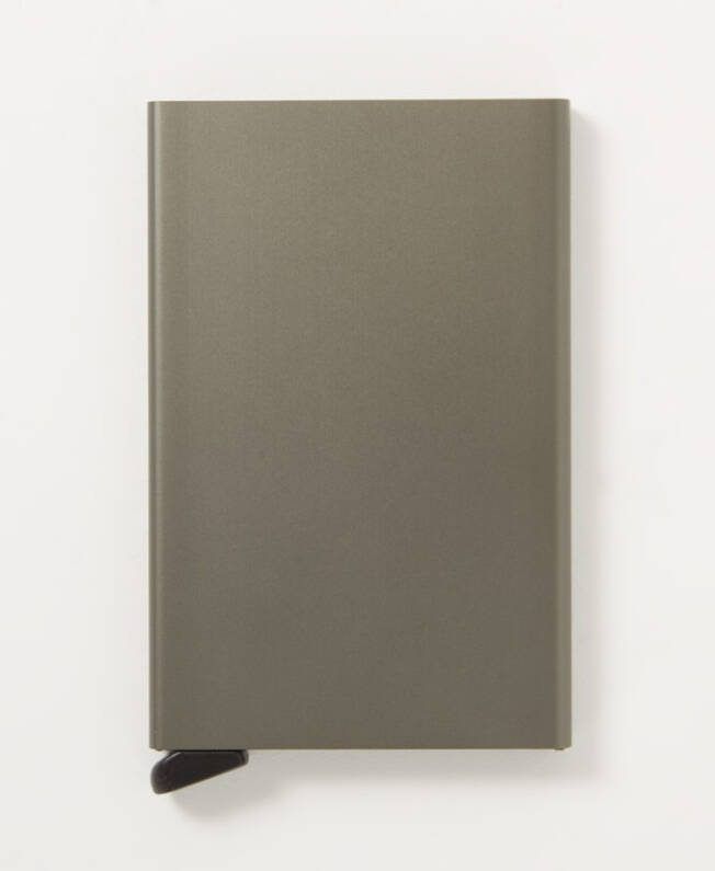 Secrid Cardprotector Kaarthouder earth grey Dames portemonnee