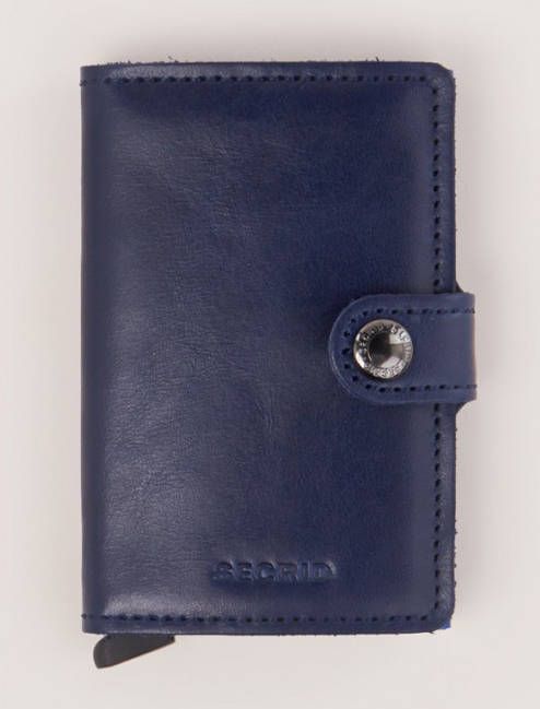 Secrid Miniwallet Portemonnee Original navy Dames portemonnee