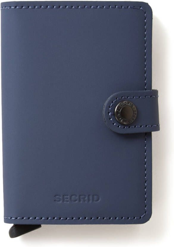 Secrid Miniwallet Portemonnee Matte lilac/black Dames portemonnee