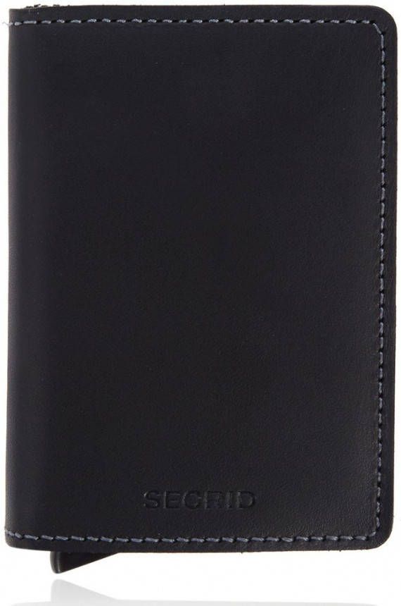 Secrid Slimwallet Portemonnee black Dames portemonnee