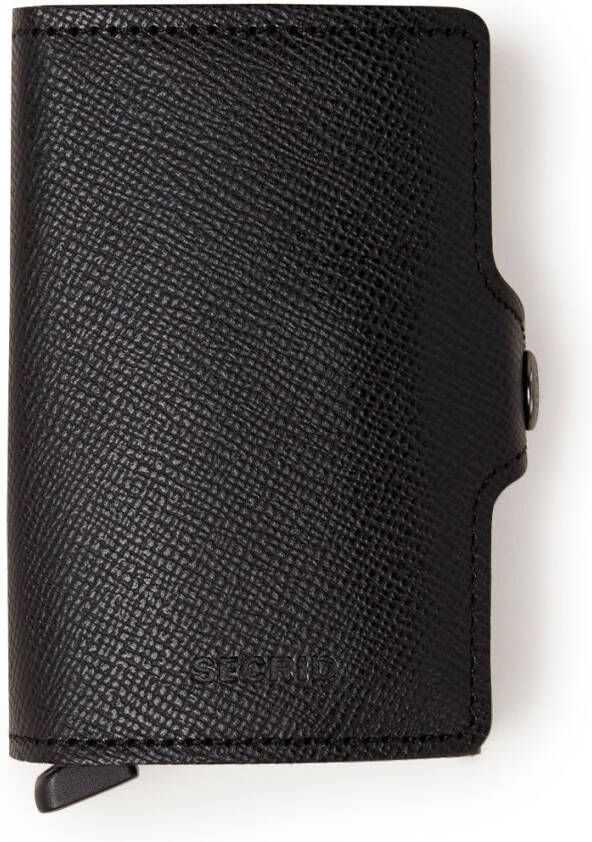 Secrid Twinwallet Portemonnee Crisple black Dames portemonnee