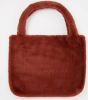 Studio Noos Bruine Shopper Faux Fur Mom bag online kopen