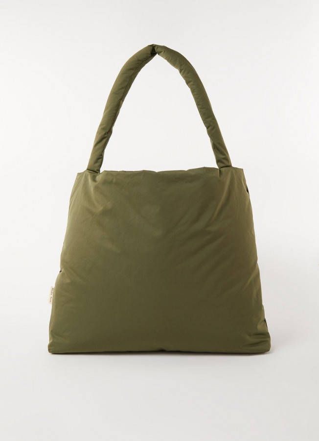 Studio Noos Groene Shopper Puffy Mom bag