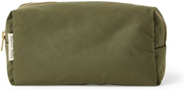 Studio Noos Etuis Puffy Pouch Groen