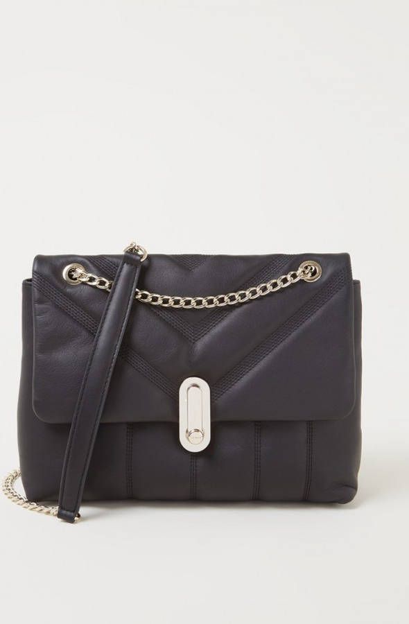 Ted Baker Ayahlin schoudertas van quilted leer