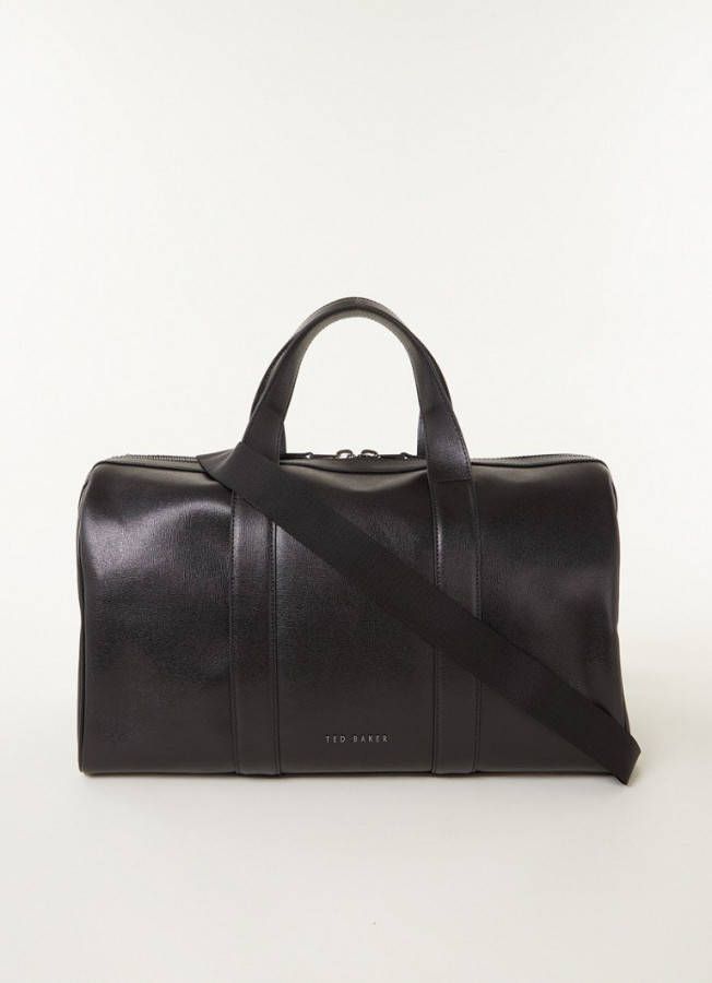 Ted Baker Fidick weekendtas van leer