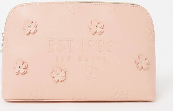 Ted Baker Flarcon toilettas met bloemenprint