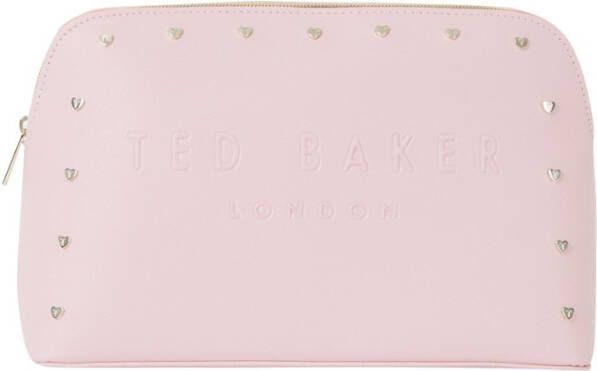 Ted Baker Studel toilettas met logo