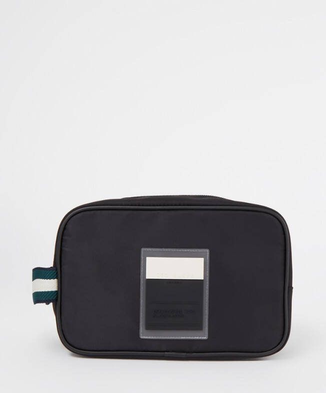 Ted Baker Tabcard toilettas met logo
