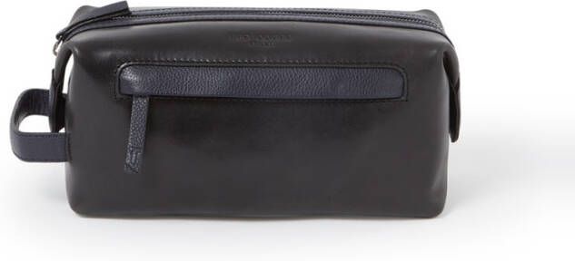 Ted Baker WAXY LEATHER WASHBAG