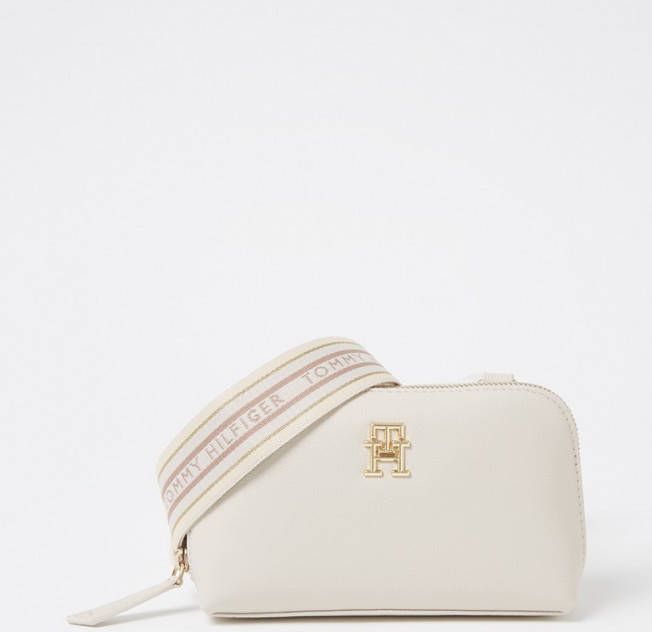 Tommy Hilfiger Handtas met schouderriem en monogram TH