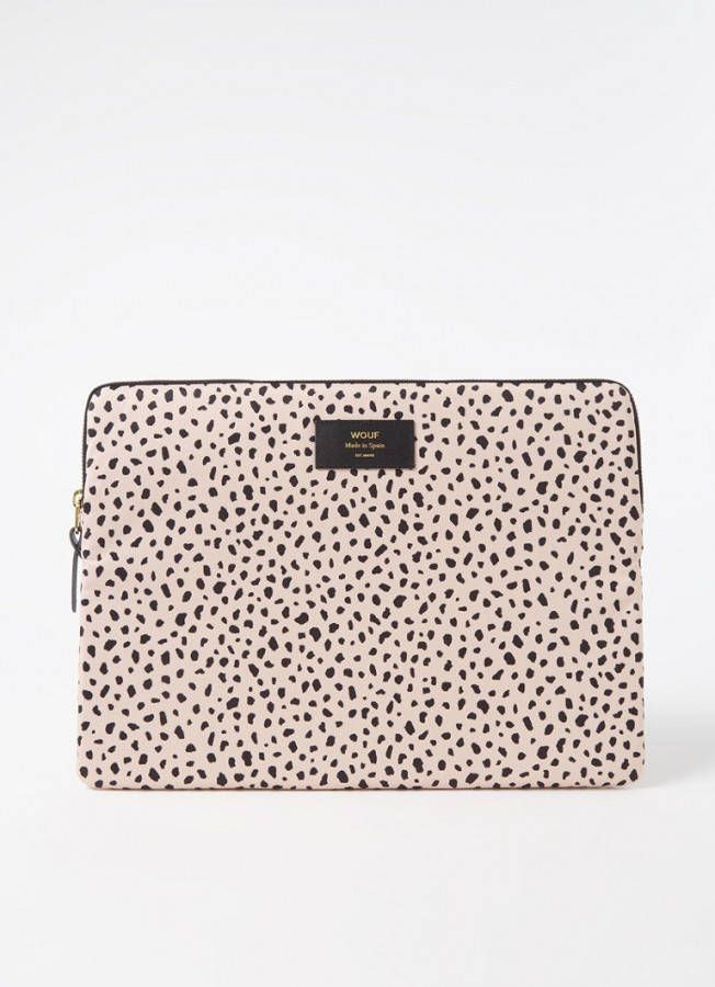 Wouf Wild 13&apos, &apos, Laptophoes leopard multi Laptopsleeve