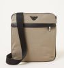 Emporio Armani Shoulder bag with logo , Bruin, Heren online kopen