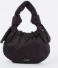 Ganni Occasion Small Hobo Bag , Zwart, Dames online kopen
