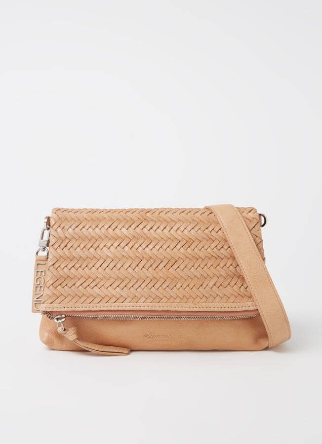 Legend Lily crossbodytas van leer