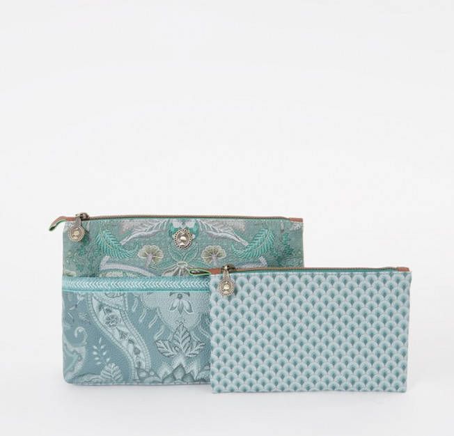 PiP Studio Kyoto Festival Combi toilettas met uitneembare etui