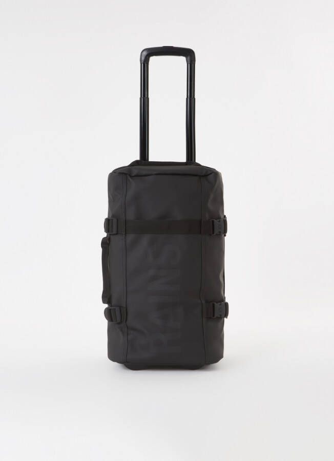 Rains Travel Bag Small Carry On 54 cm Reistas Black