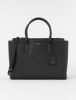 Ralph Lauren Crosshatch Brooke Handbag , Zwart, Dames online kopen