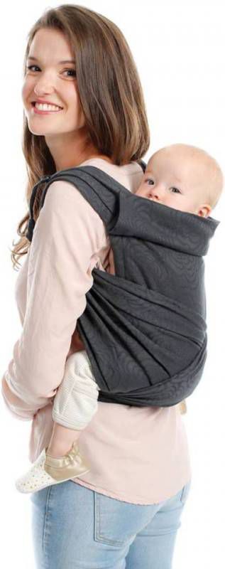 Distrilink Babylonia Bb tai Draagdoek Donkergrijs Bddtai Sizer 992