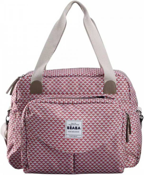 Beaba  Luiertas Geneva II Play Print marsala Rood