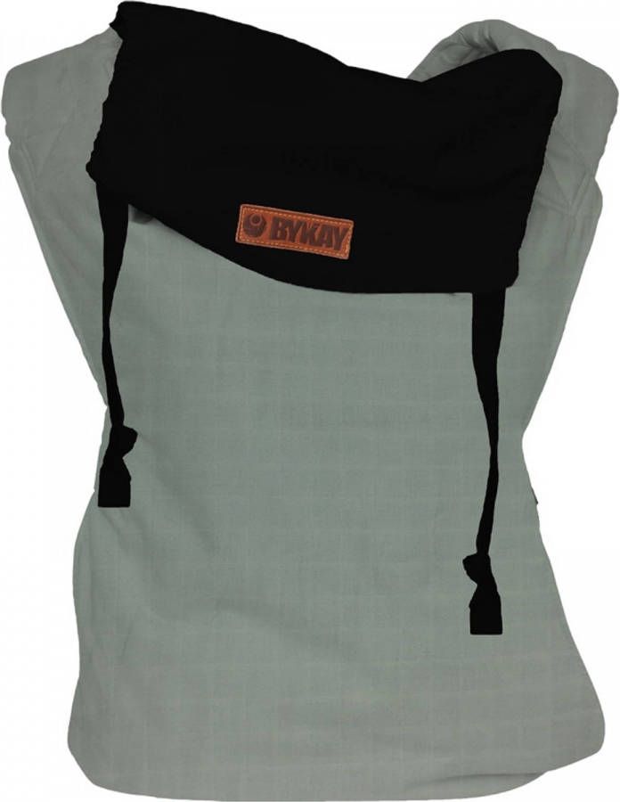 ByKay draagzak Click Carrier Reversible 50405 mintgroen/zwart