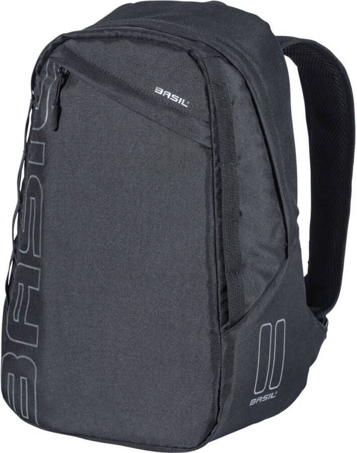 Basil fietsrugzak flex backpack 17 liter Zwart