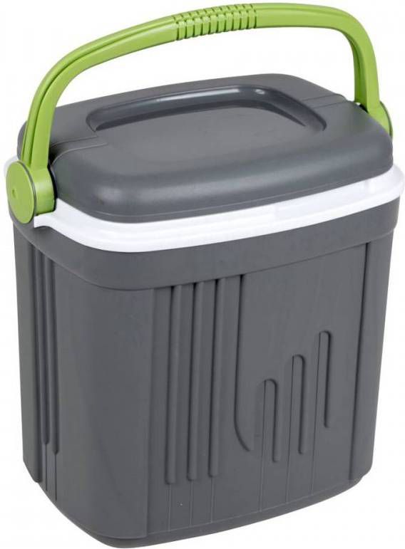 vidaXL Eda Koelbox Iceberg Grijs 201 L 6702841