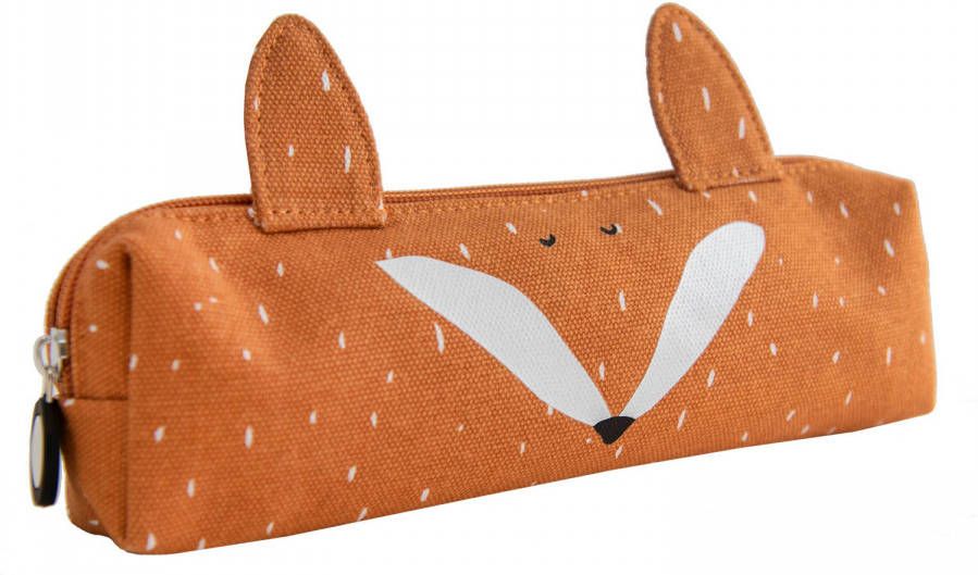 Fan Toys Trixie Etui Mr. Fox Junior 23 X 6, 5 Cm Katoen Bruin/wit