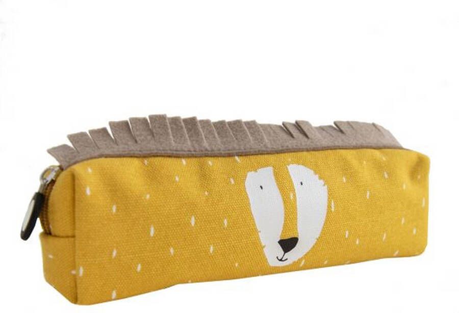 TRIXIE ! Unisex Etui -- Geel Katoen/polyester