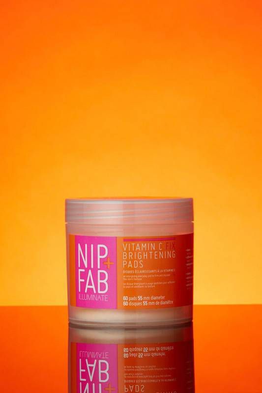 Nip + Fab Vitamine C Pads, Oranje
