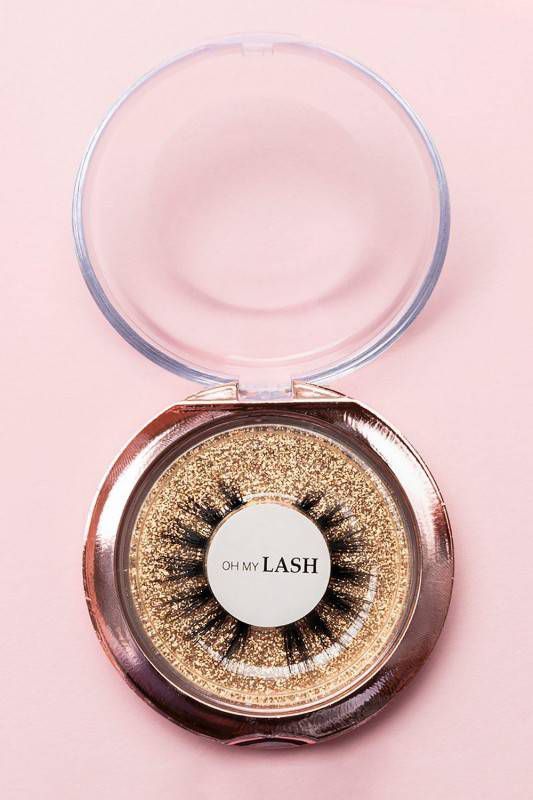 boohoo Oh My Lash Luxe Herbruikbare Nepwimpers, Goud