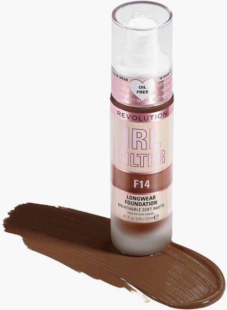 boohoo Revolution Irl Filter Longwear Foundation, F14