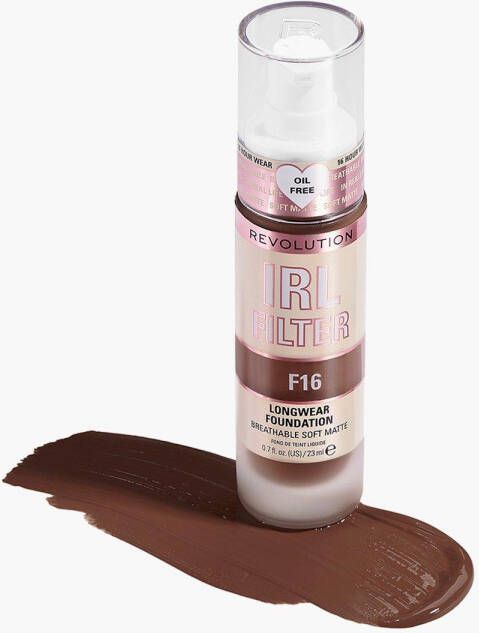 boohoo Revolution Irl Filter Longwear Foundation, F16