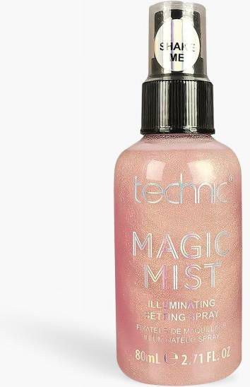 Technic Magic Mist Setting Spray Rose, Rosé, goud