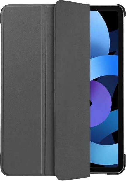Just in case Tri Fold Apple iPad Air(2022/2020)Book Case Grijs