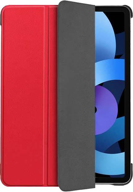 Just in case Tri Fold Apple iPad Air(2022/2020)Book Case Rood