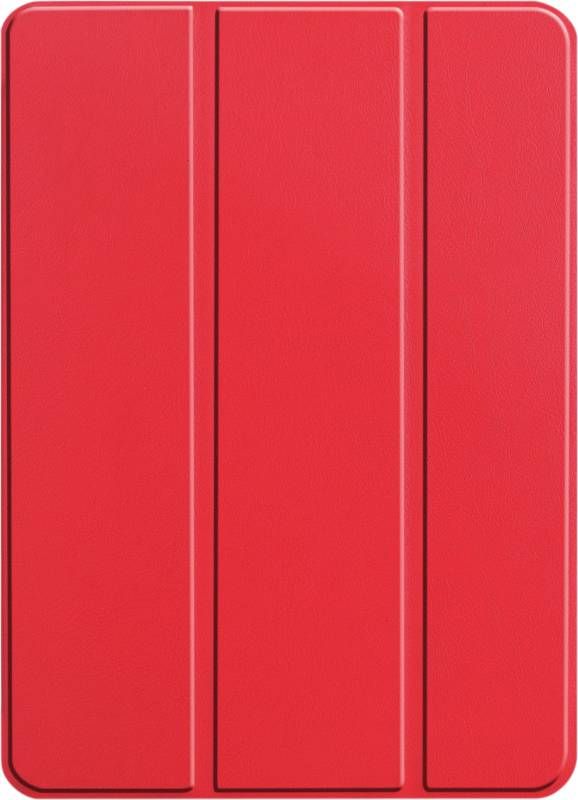 Just in case Tri Fold Apple iPad Pro 11 inch(2022/2021/2020)Book Case Rood