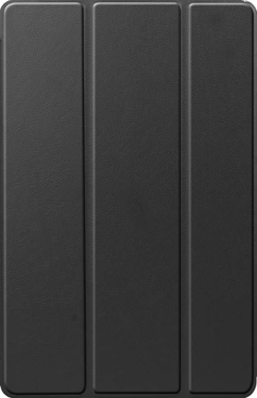 Just in case Tri Fold Samsung Galaxy Tab A7 Lite Book Case Zwart
