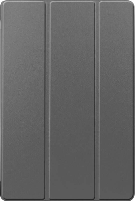 Just in case Tri Fold Samsung Galaxy Tab S7 FE Book Case Grijs