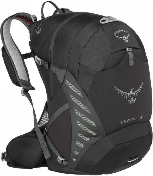 Osprey Escapist 32 Rugzak Zwart/Donkergrijs