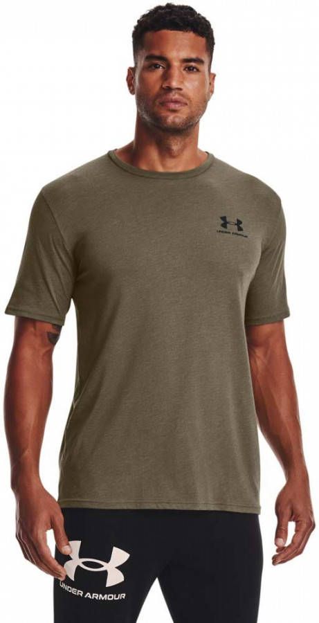 Under Armour Herenshirt UA Sportstyle Left Chest met korte mouwen