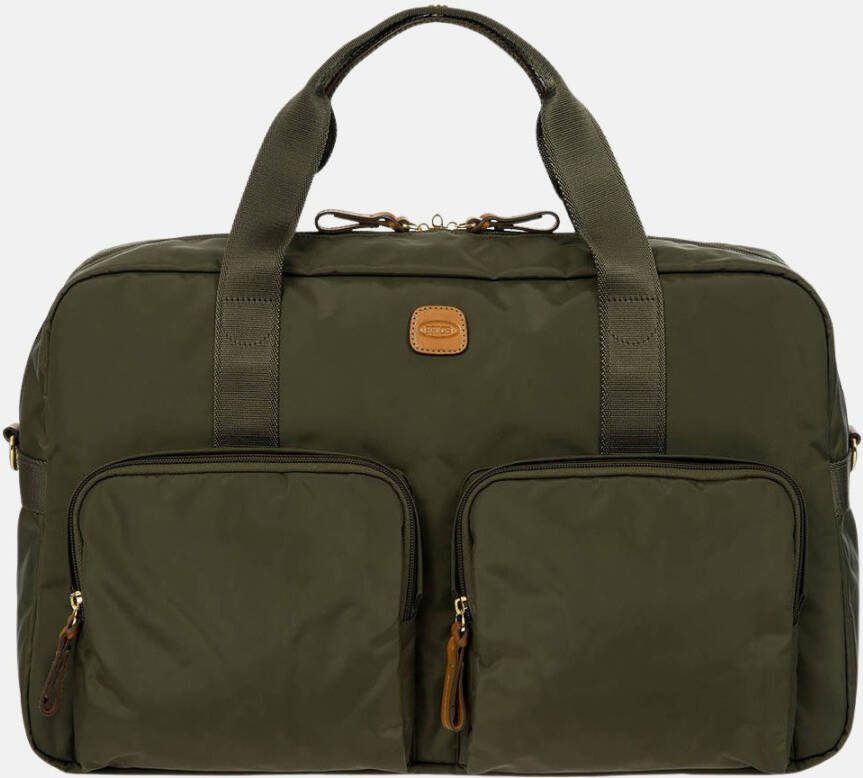 Bric's X Travel M weekendtas met afneembare en verstelbare schouderriem
