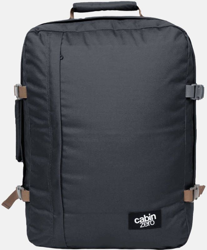 CabinZero Classic 44L Ultra Light Cabin Bag black sand Weekendtas