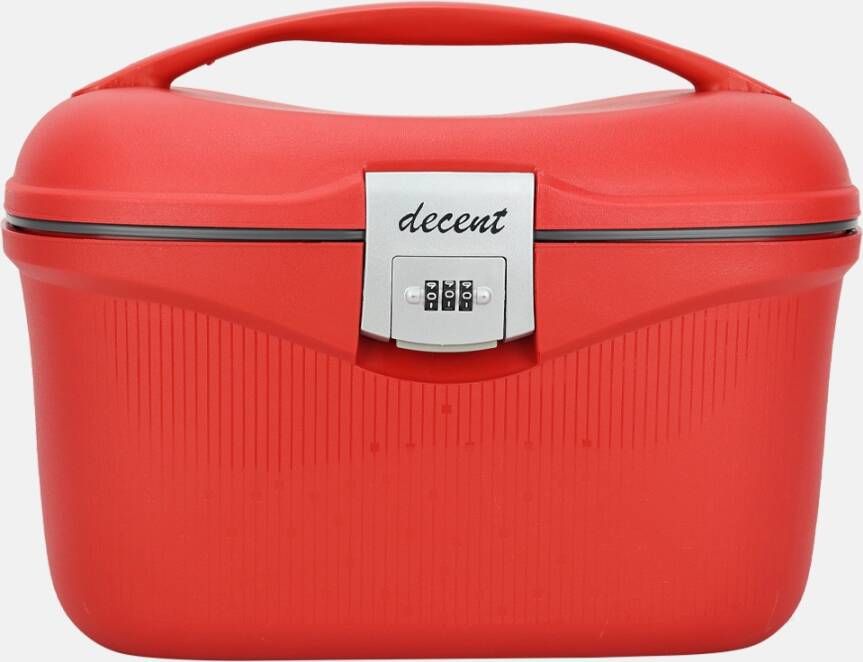 Decent Sportivo Beautycase rood Beautycase