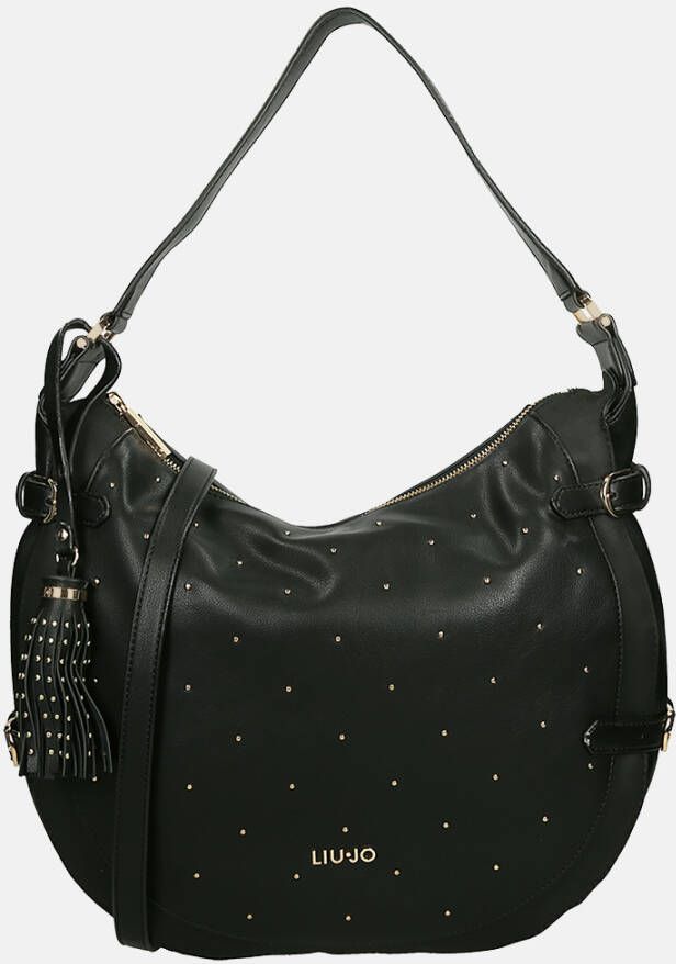 Liu Jo Zwarte Handtas Contemporanea Hobo Bag